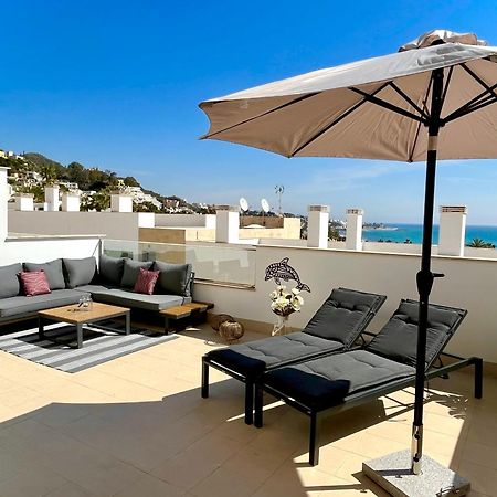 Lovely New Luxery Beach Apartment In Mojacar Playa Next To The Best Beach Eksteriør billede