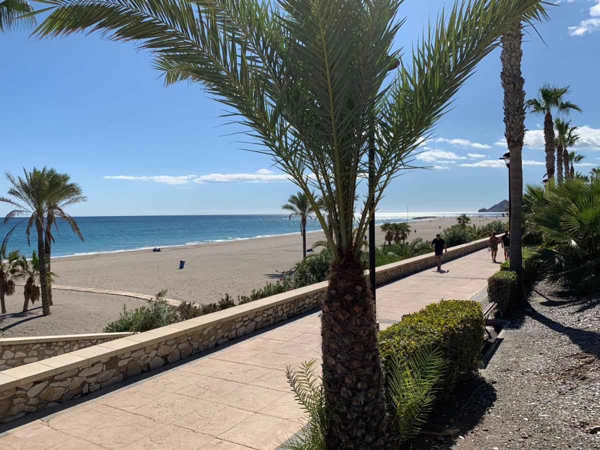 Lovely New Luxery Beach Apartment In Mojacar Playa Next To The Best Beach Eksteriør billede
