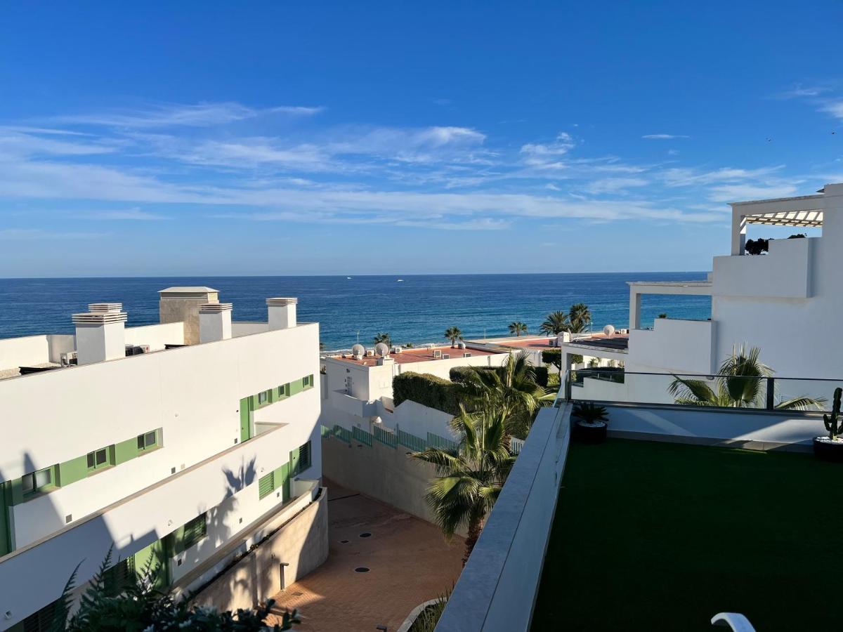 Lovely New Luxery Beach Apartment In Mojacar Playa Next To The Best Beach Eksteriør billede