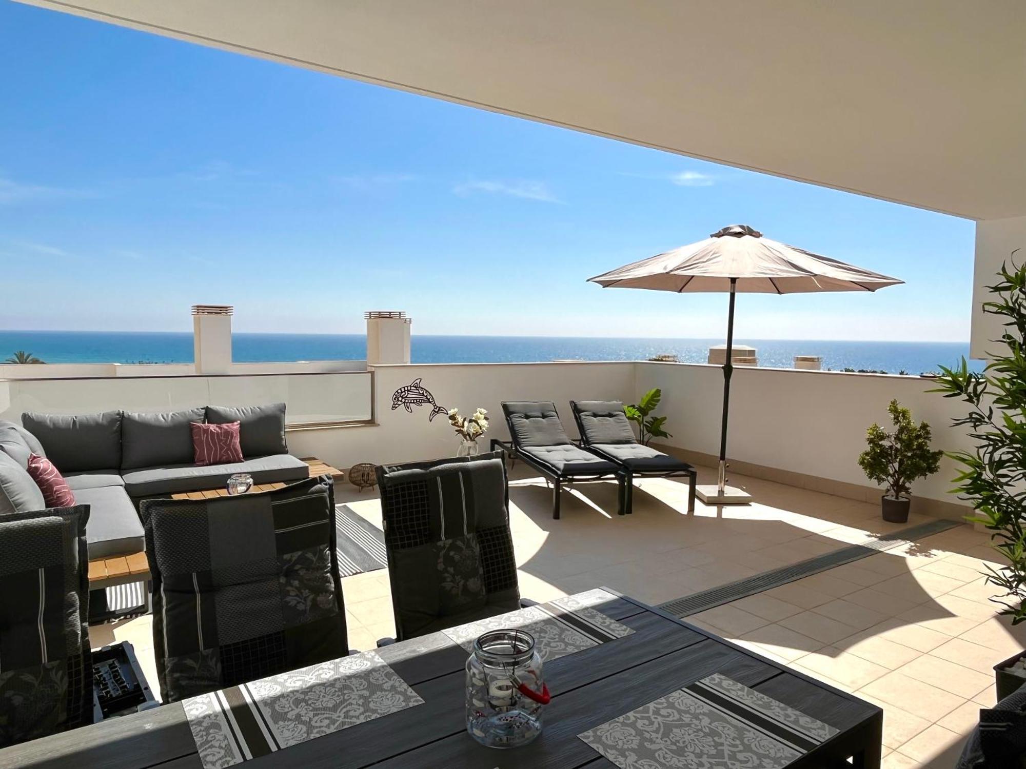 Lovely New Luxery Beach Apartment In Mojacar Playa Next To The Best Beach Eksteriør billede